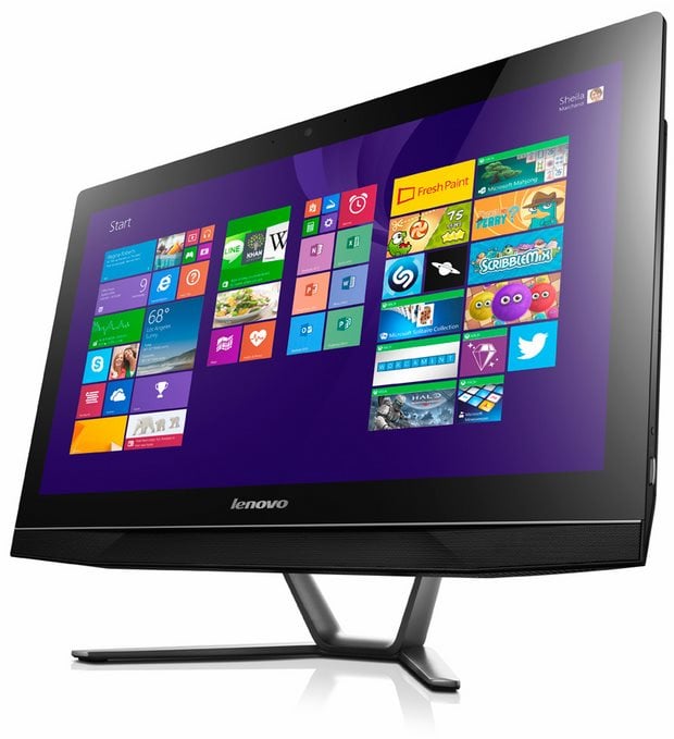 Lenovo B50-30 All-in-One • i3-4160 • 6GB RAM • 128GB SSD • Win 11 Pro • 6mj Jamstvo