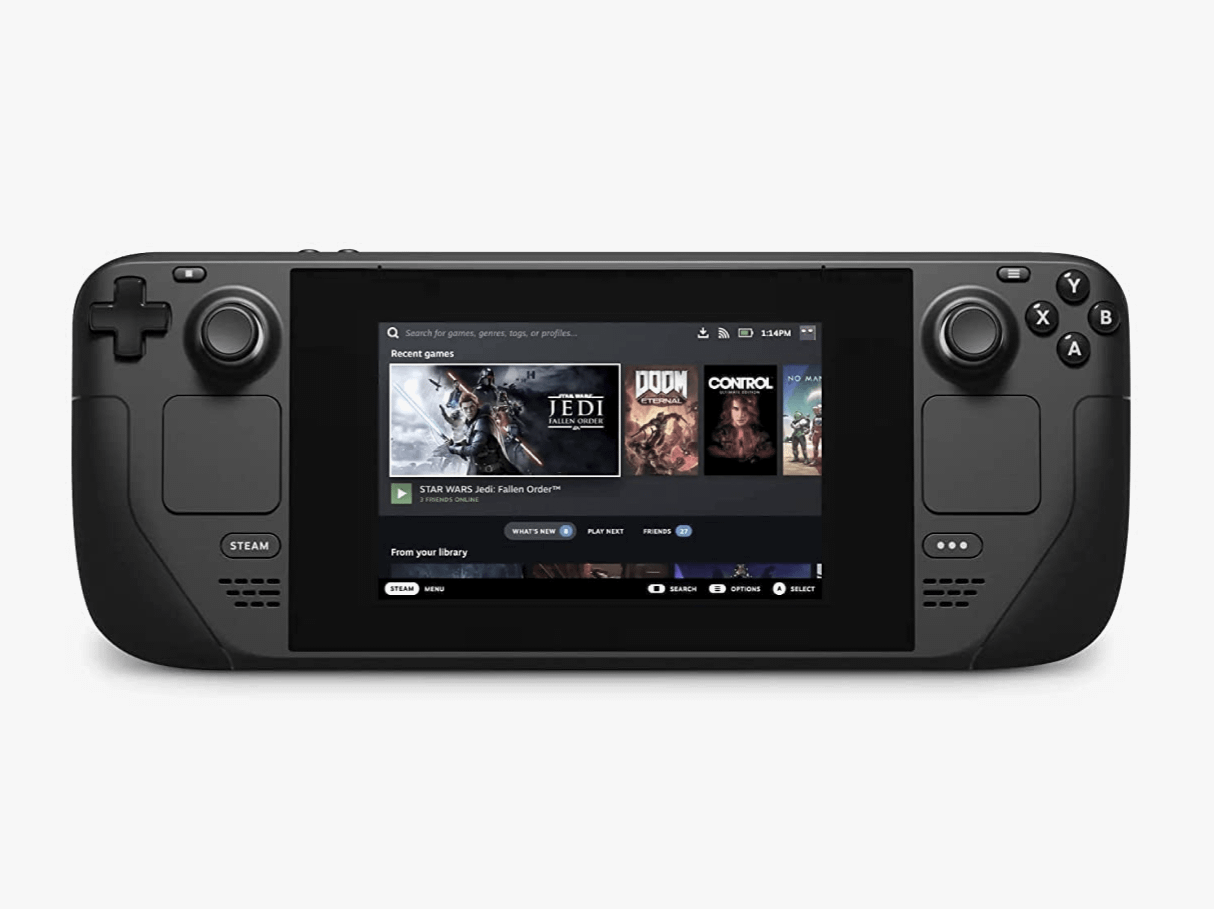Steam Deck LCD • 256GB NVMe • AMD Zen 2 • 16GB RAM • 3mj Jamstvo