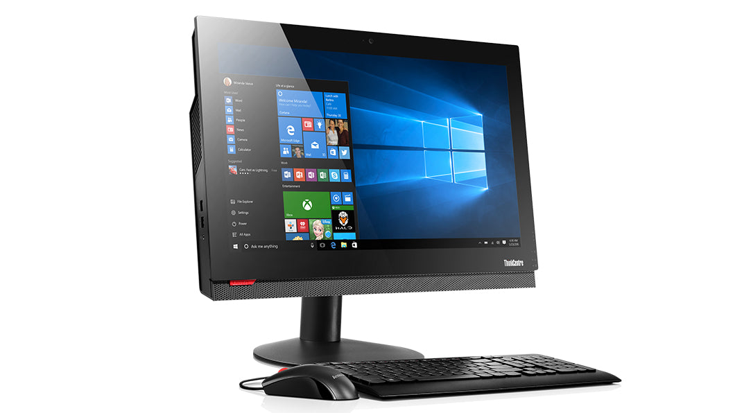 🖥️ Lenovo ThinkCentre M810z All-in-One • i3-7100 • 8GB • 120GB SSD • 21.5" • 12 mj Jamstvo • Win 11