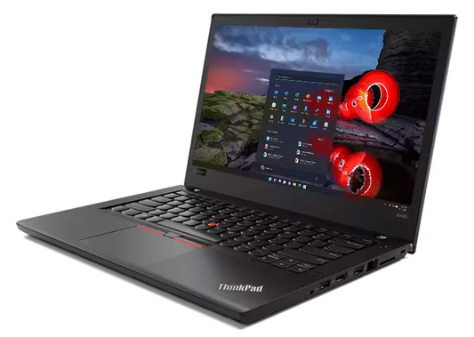 Lenovo ThinkPad A485: Ryzen 5 PRO, 8GB RAM, 256GB SSD, 14" FHD Ekran, 12 mj. jamstvo