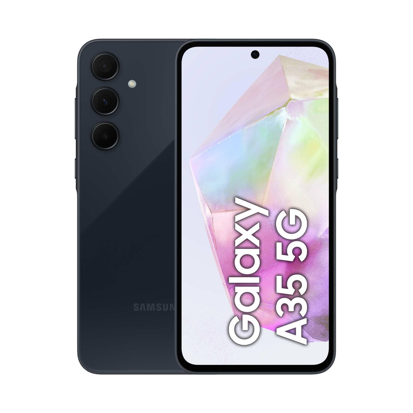 Samsung Galaxy A35 5G • 8GB RAM • 256GB • Dual SIM • Awesome Navy • 3mj Jamstvo